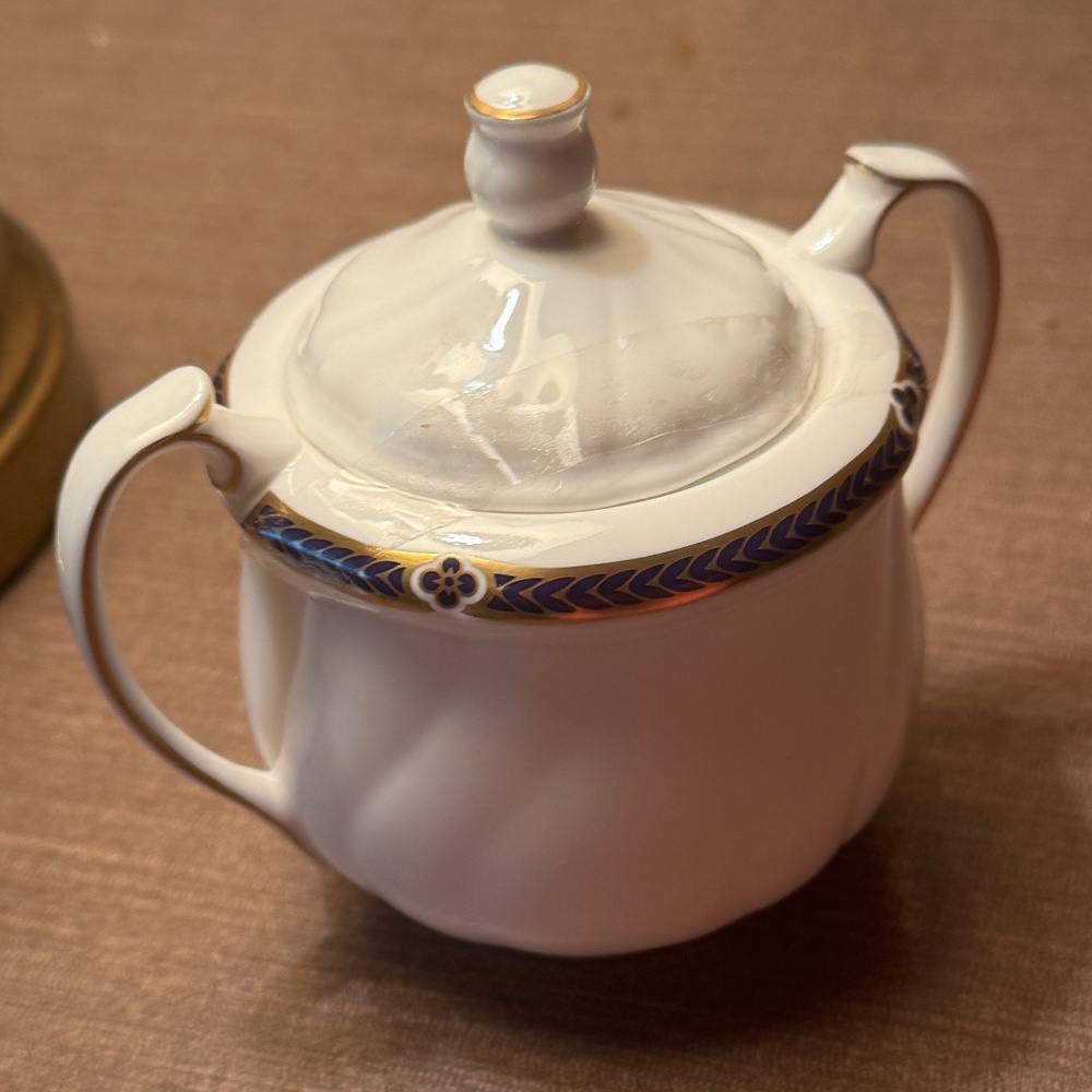 Wedgwood Royal Lapis Bone China – UNUSED – Discontinued